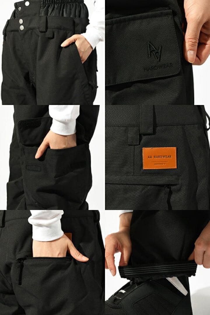 AA HARDWEAR スノーボードウェア