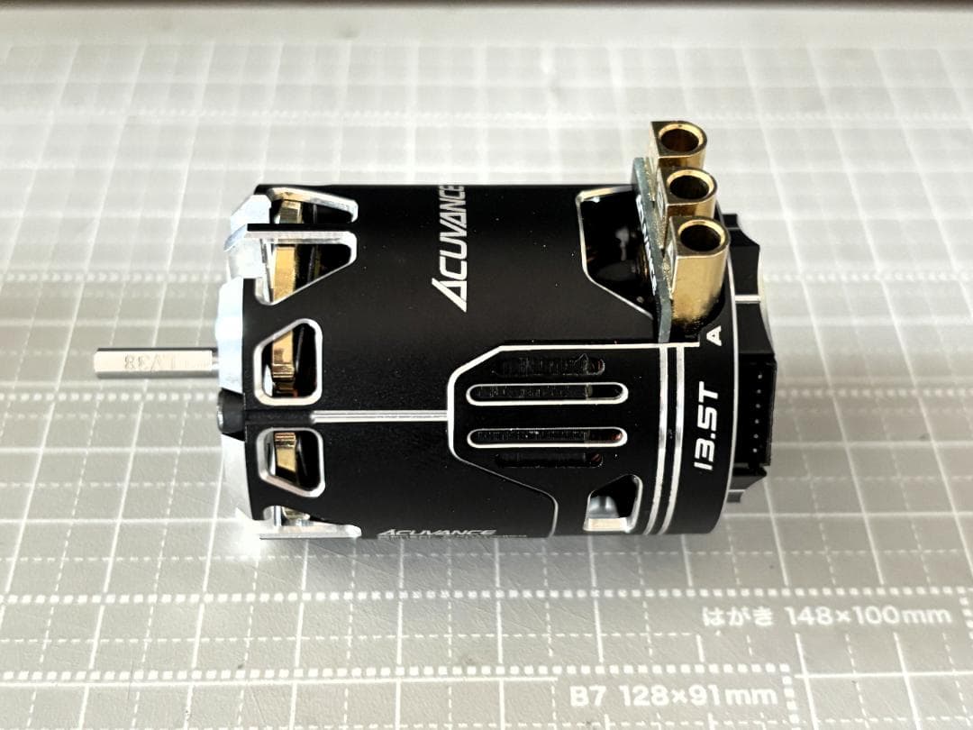 ACUVANCE FLEDGE 13.5T ブラシレスモーター(FAN未搭載)