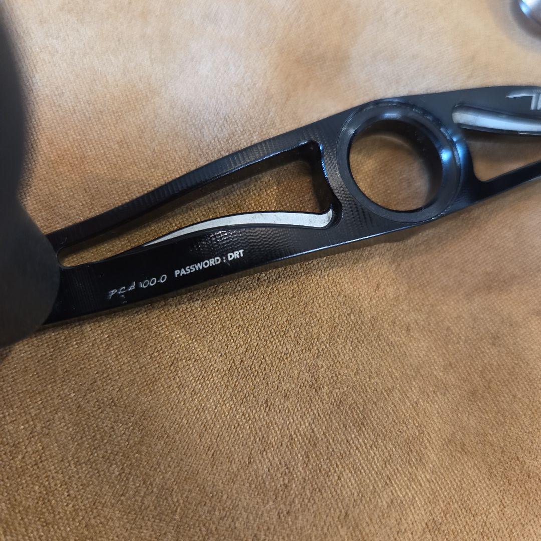 DRT バリアルハンドル 100 ブラック