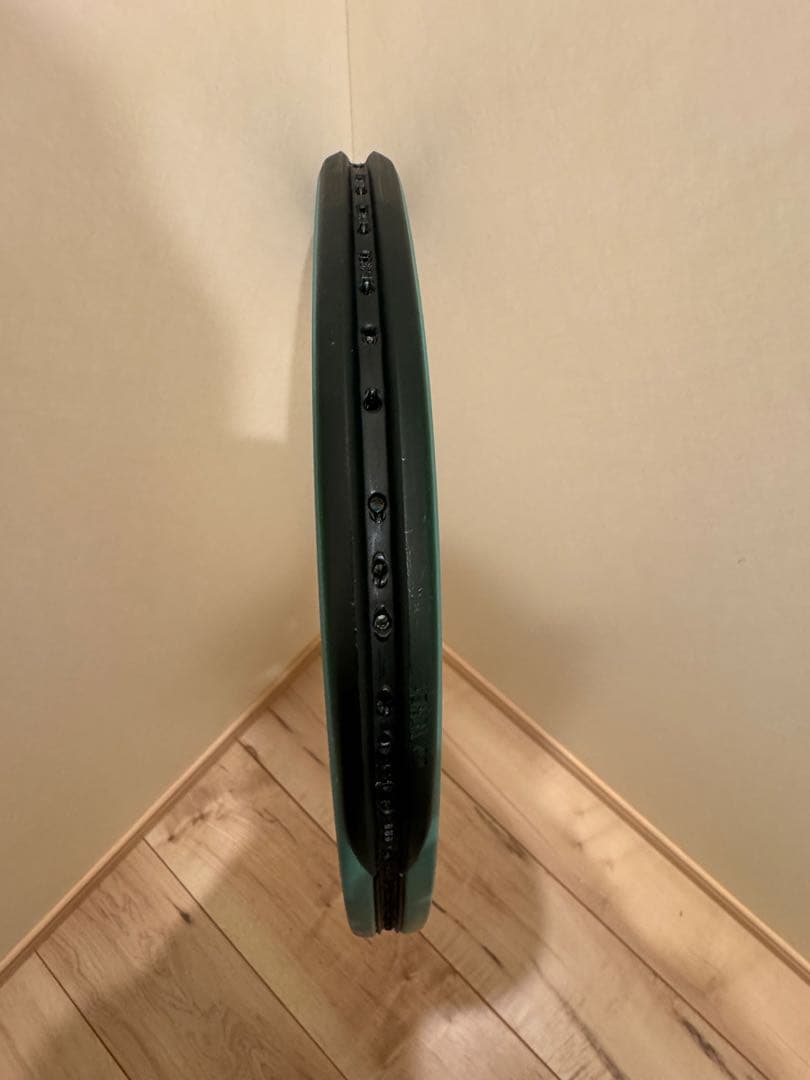 未使用に近い。ヨネックスパーセプト100 300g、G2、一回使用品。