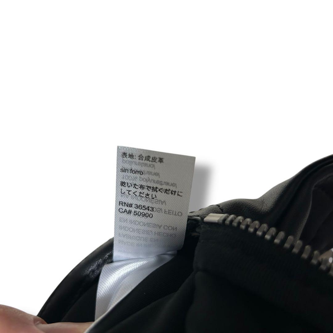 【新品】カルバンクライン ウエストバッグ ボディバッグ モノロゴ 黒