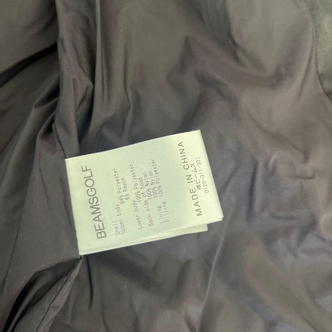 ビームスゴルフ　レディースブルゾン