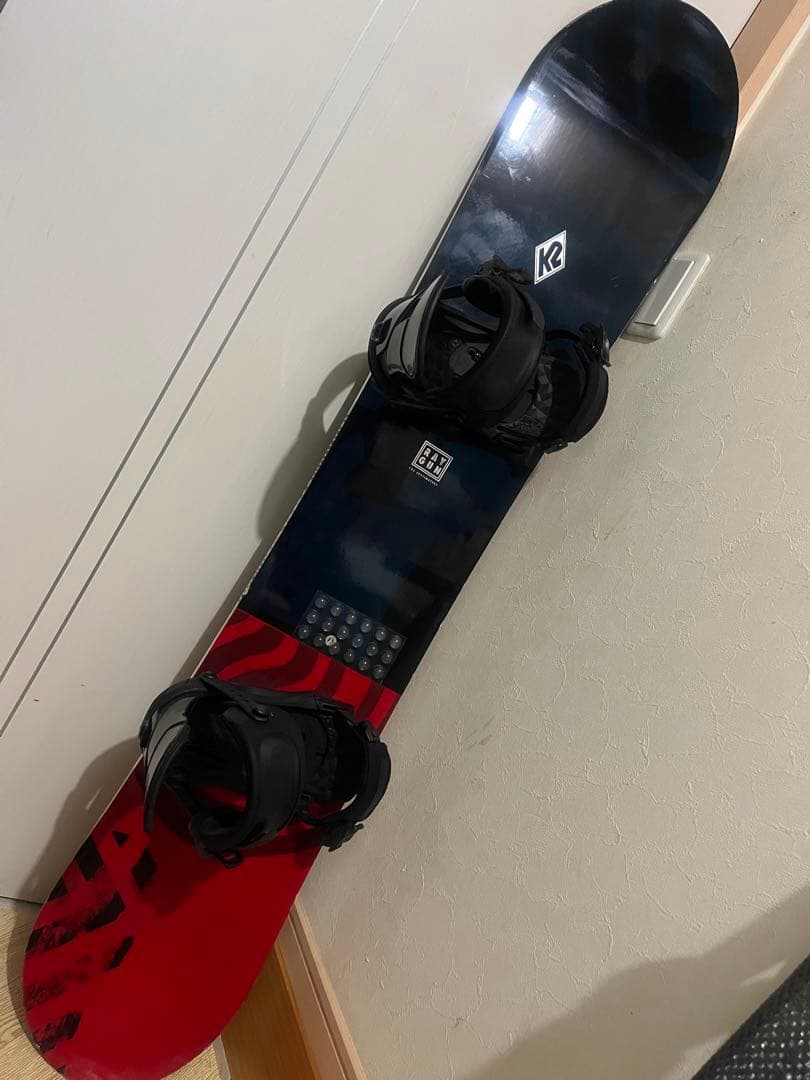 K2 RAYGUN 153cm HEAD バイン　セット