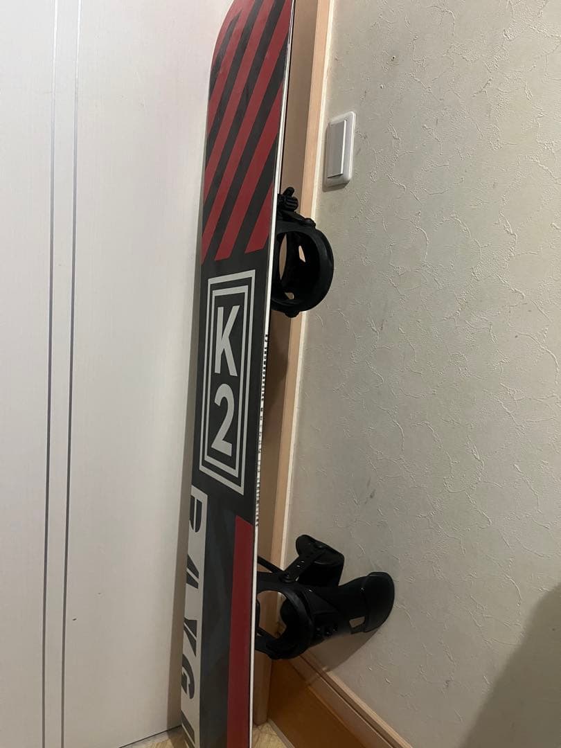 K2 RAYGUN 153cm HEAD バイン　セット