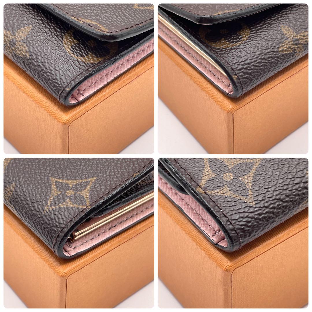 ✨極美品✨ルイヴィトン モノグラム ローズバレリーヌ 6連キーケース