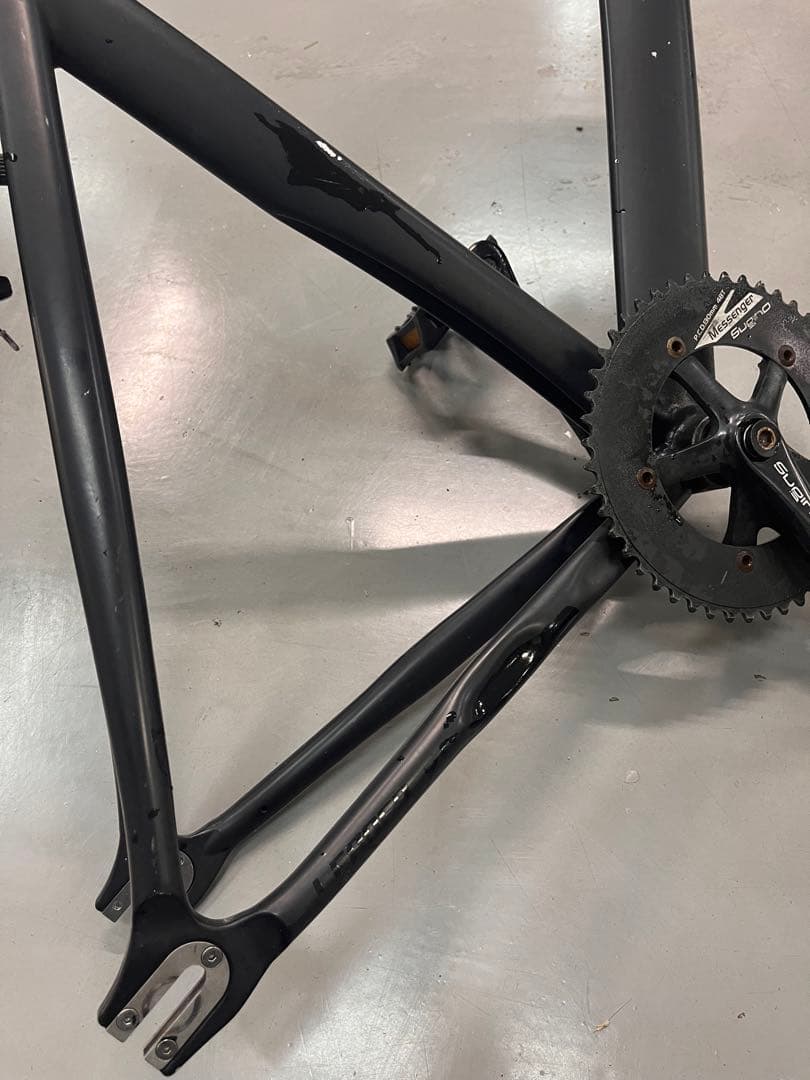 リーダーバイク　725 フレーム　ピスト