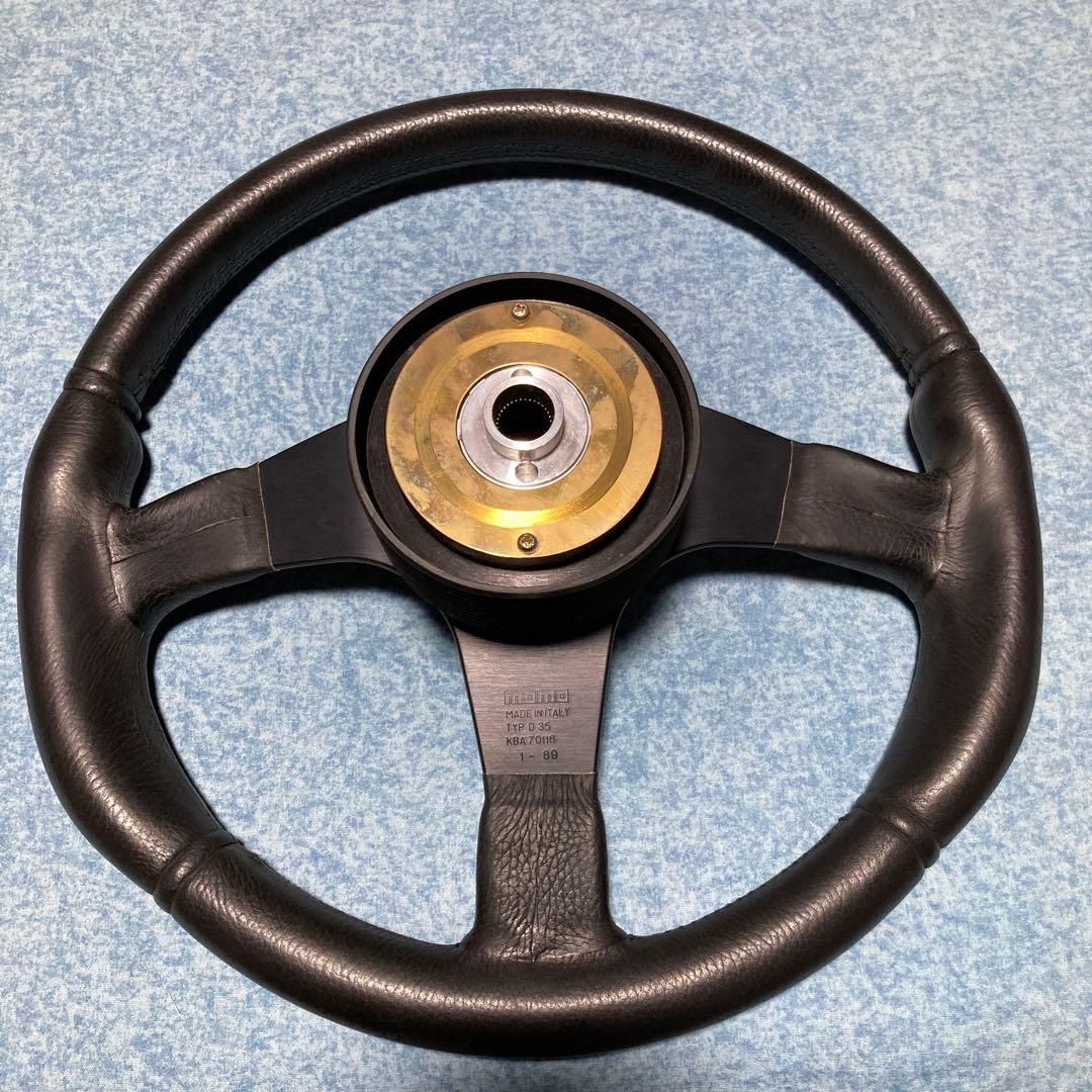 MOMO モモ ステアリング 本体 TYP D35