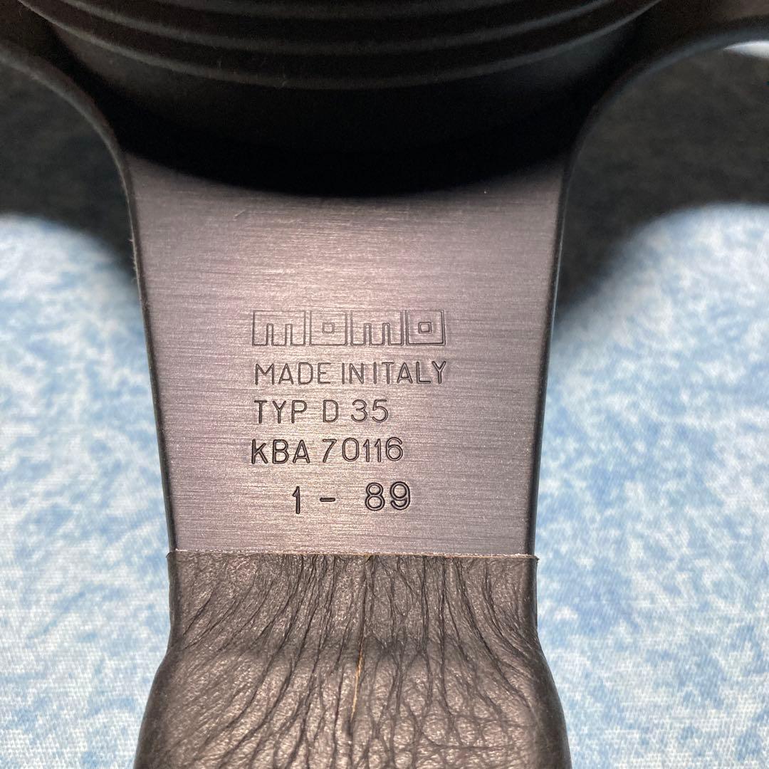 MOMO モモ ステアリング 本体 TYP D35