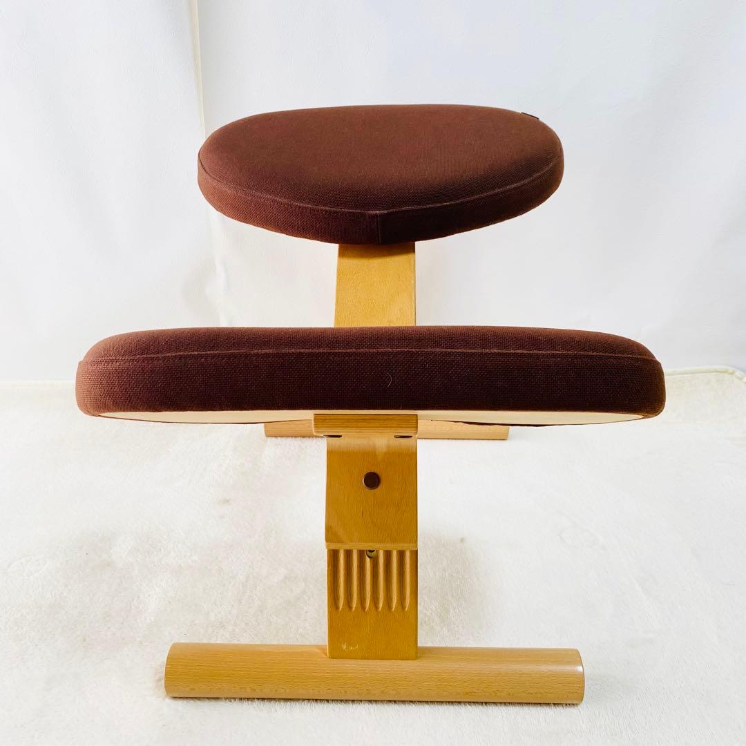 【カバー付き】リボ　バランスイージー サカモトハウス ブラウン ネイビー