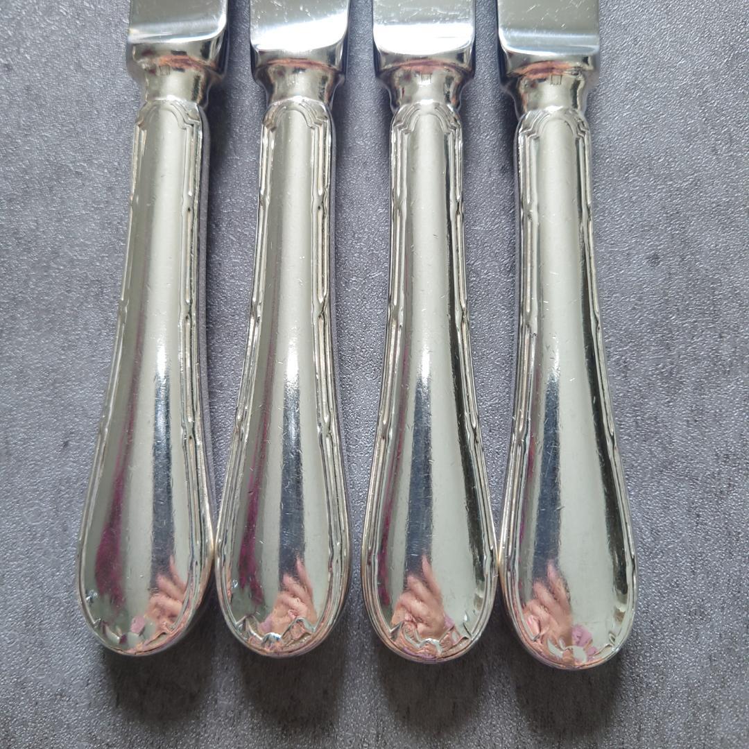 クリストフル リュバン スタンダードナイフ スタンダードフォーク 8点 訳あり