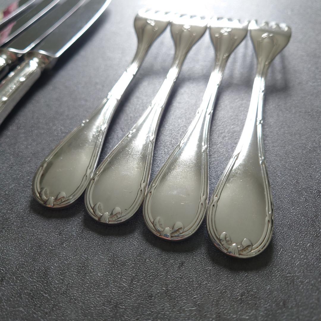 クリストフル リュバン スタンダードナイフ スタンダードフォーク 8点 訳あり