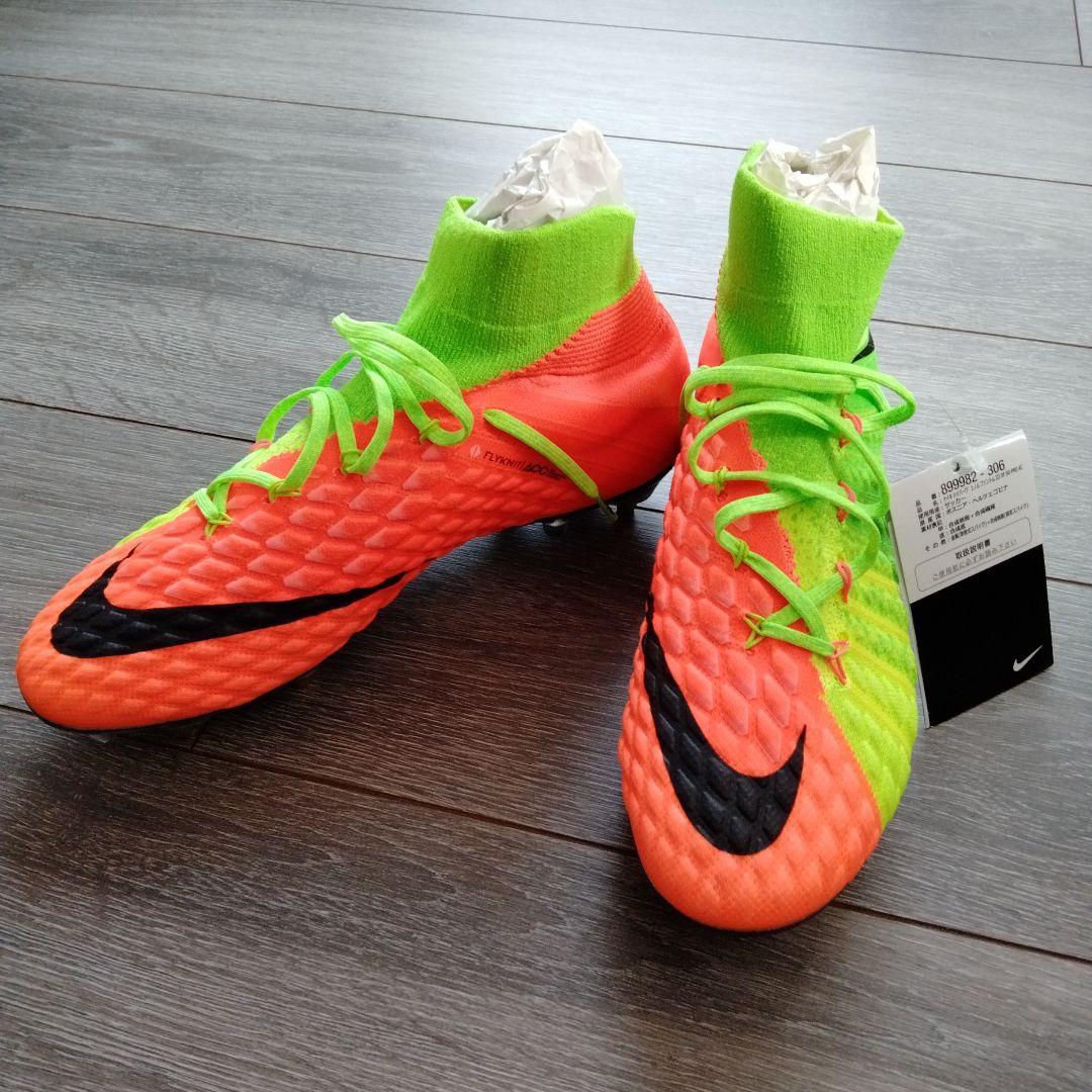 NIKE スパイク ハイパーヴェノムファントム3DF SG AC 25.0cm
