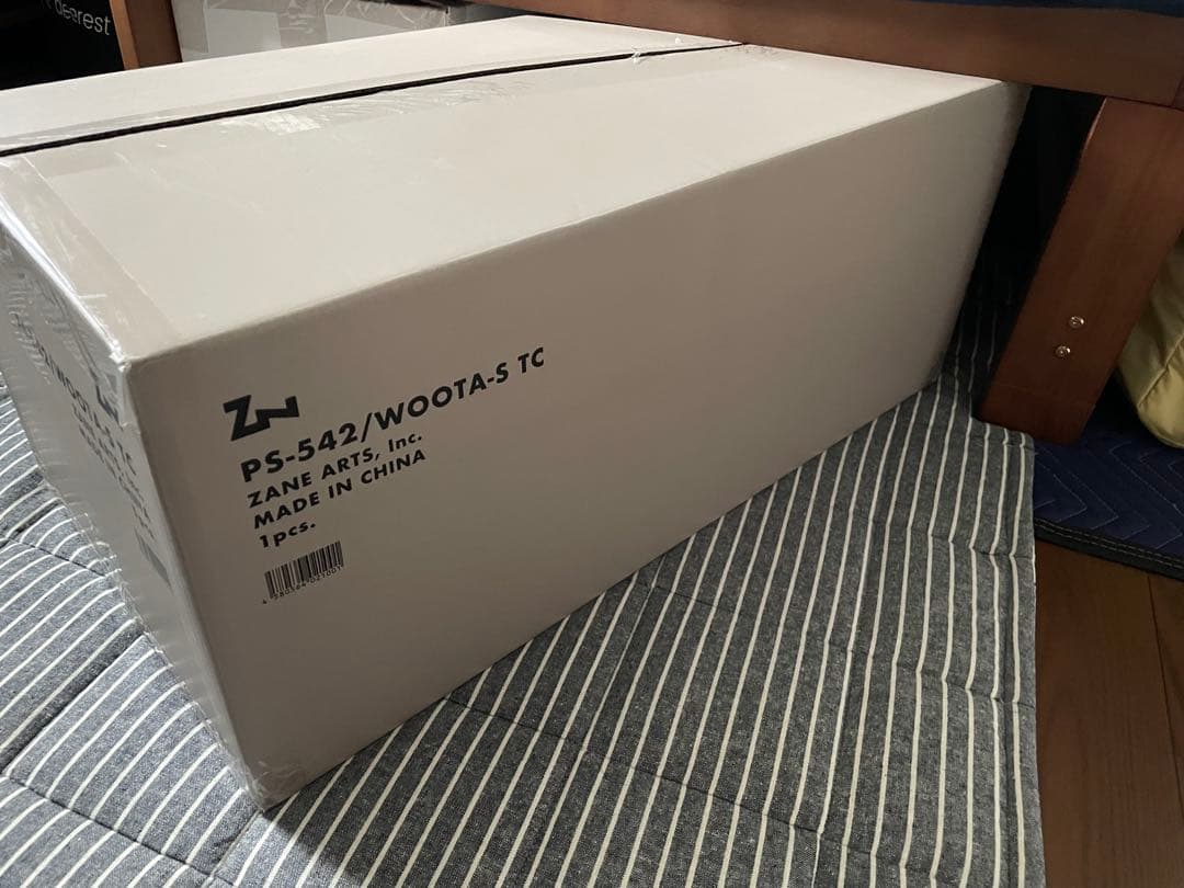 【美品】ゼインアーツ ウータS WOOTA-S TC