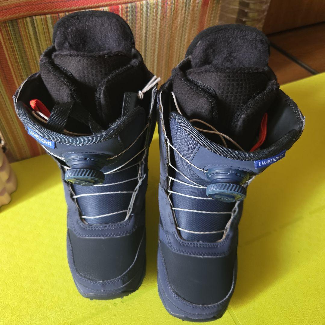 BURTON ウィメンズ ライムライト BOA® ワイド スノーボードブーツ