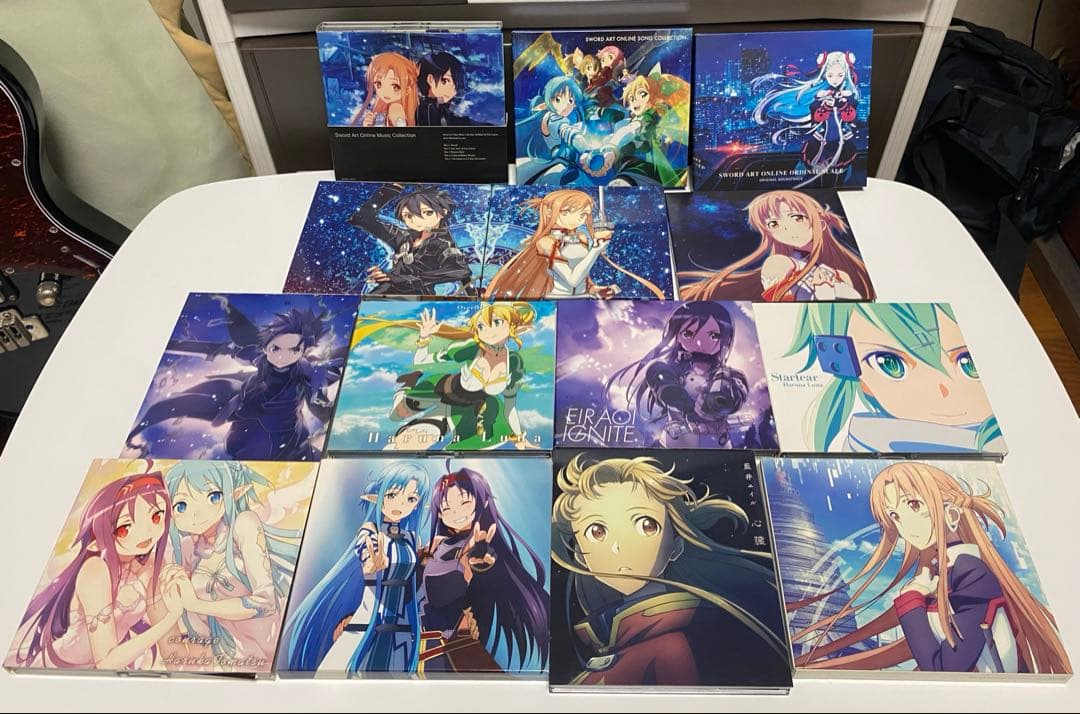 ソードアート・オンライン CDセット