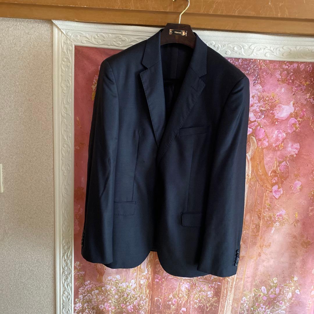 hugo boss ラグジュアリーライン　スーパー150 ジャケット　54