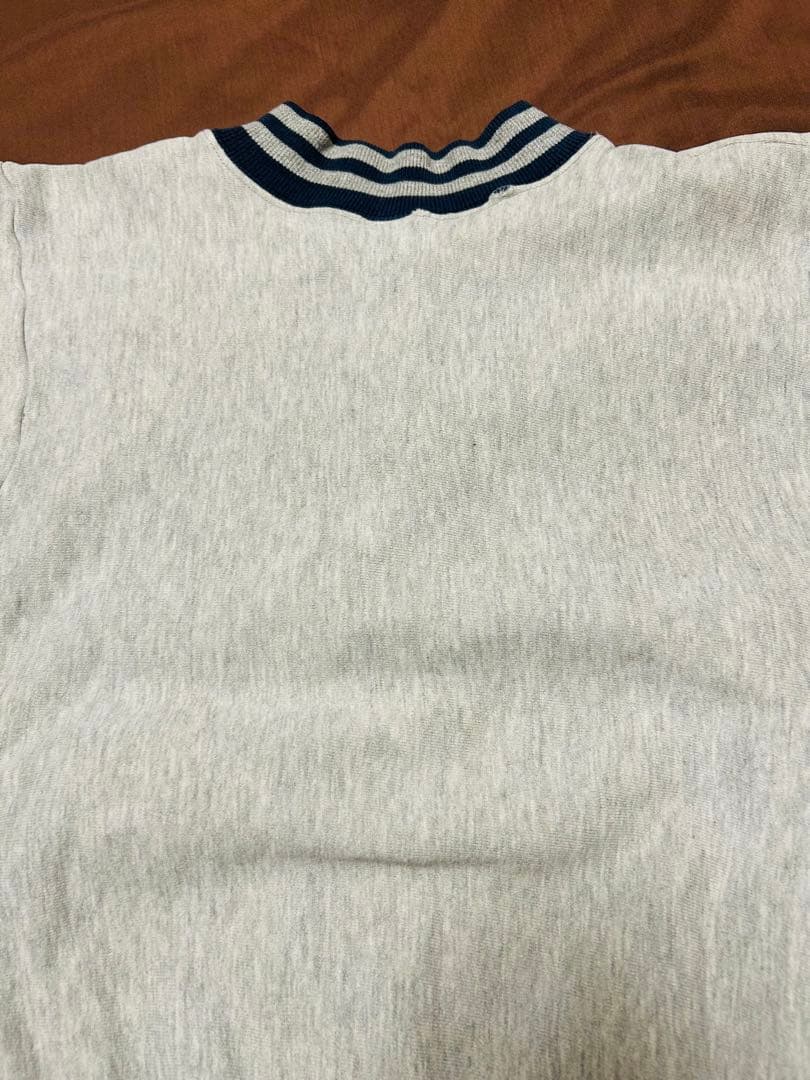 珍ピオン 90s USA製 チャンピオン リバースウィーブ スナップ ポケット