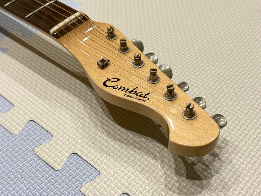 Combat Guitars TL custom ハードケース付