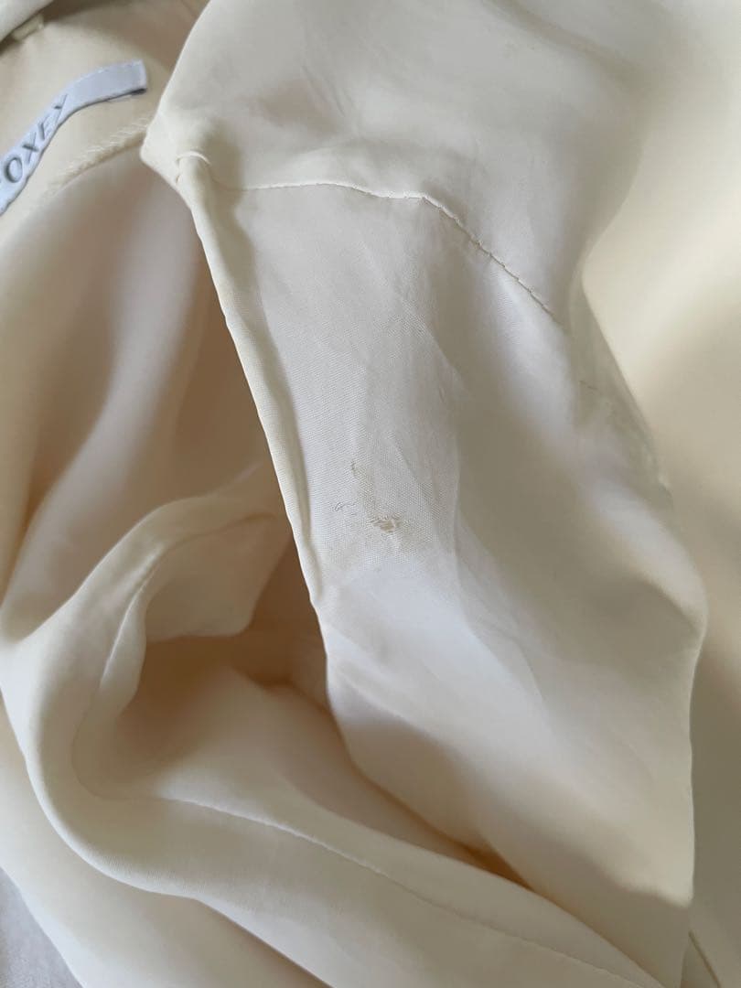 フォクシー FOXEY foxey フラワーシャワー ワンピース ホワイト 38