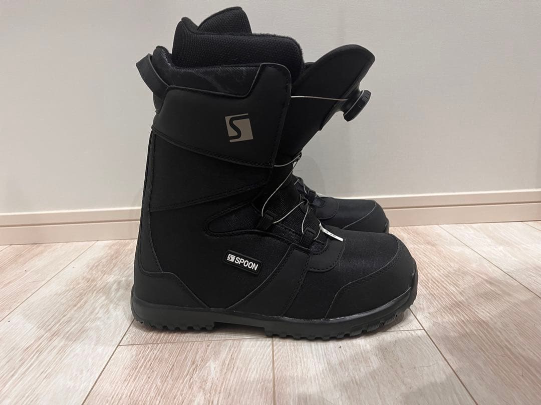Salomon Spoon ブラック スノーボードブーツ