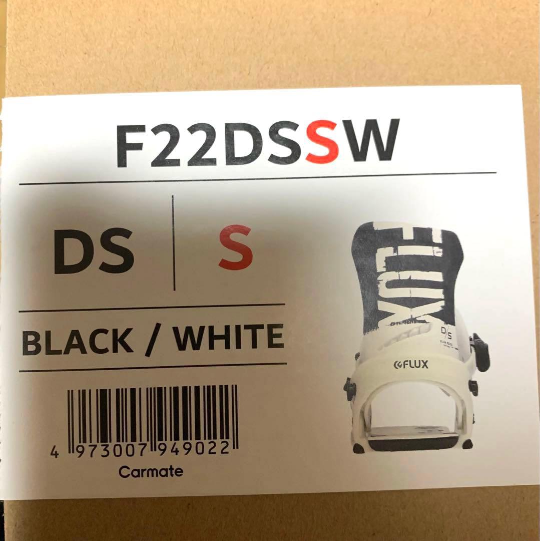 【新品】FLUX DS スノーボード ビンディング Ｓ