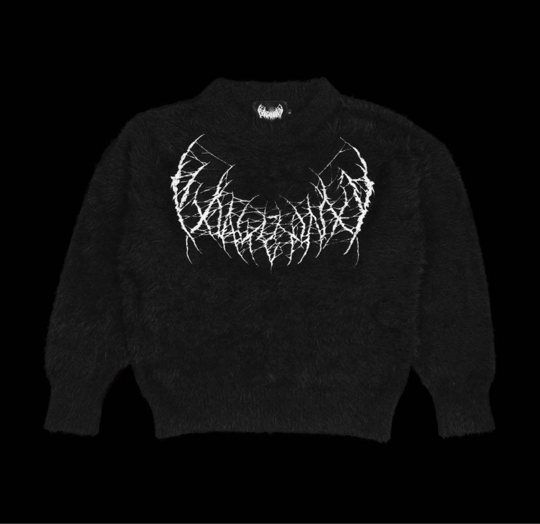 トップス yxngbratz Logo Knit