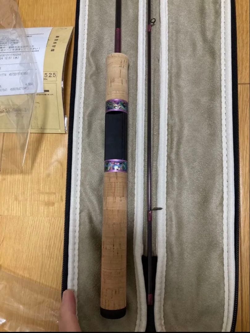 ロデオクラフト Gray Wolf グレイウルフ 63ML-e 美品