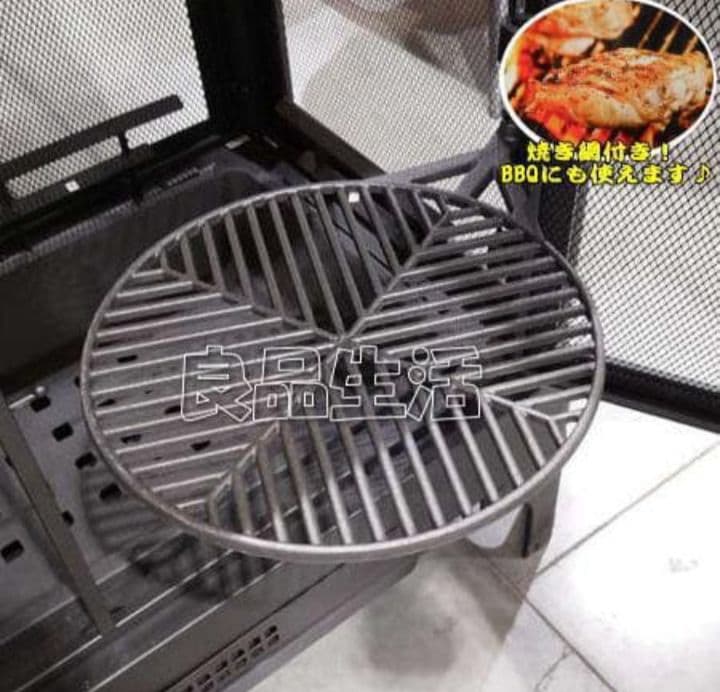 新品未使用♪即納★たき火台♪BBQ♪屋外暖炉♪薪ストーブ！ 高級ファイヤーピット