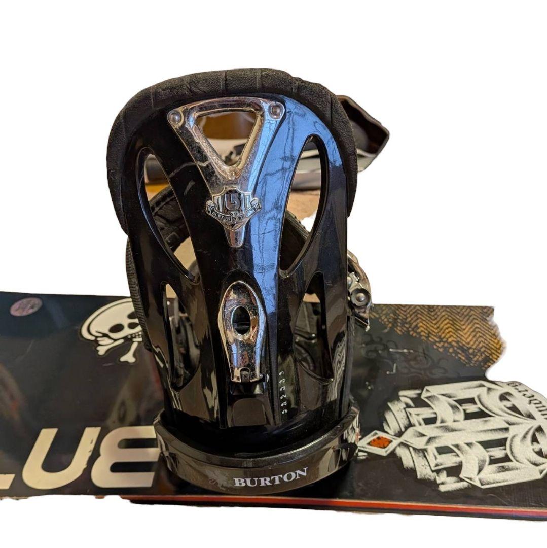 美品】BURTON Custom スノーボード バートン ビンディング セット
