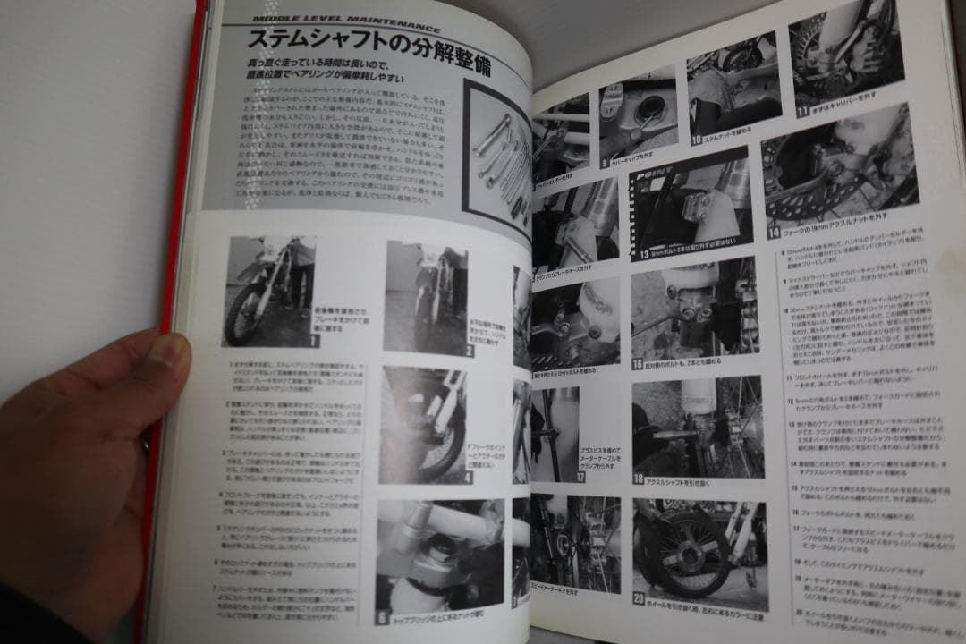 CRM250AR サービスマニュアル　パーツリスト