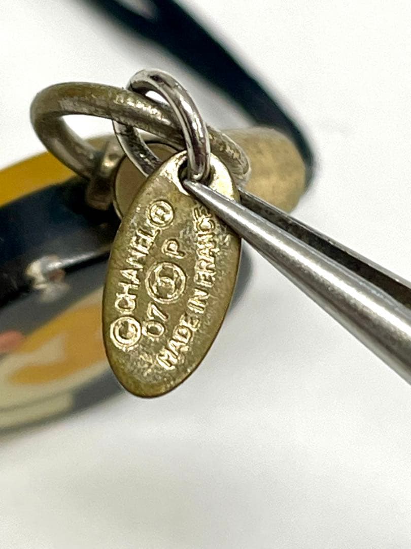 正規品CHANELチャームすトラップ2個セット