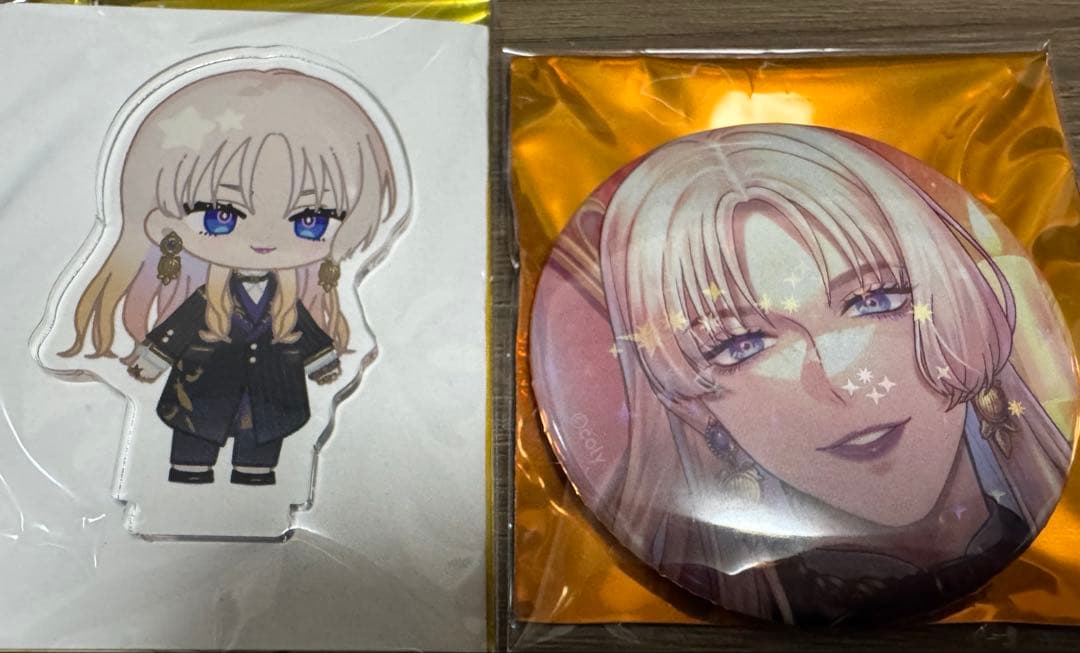 ブレマイ 1周年 アクスタ 缶バッジ 御門 尊 - メルカリ