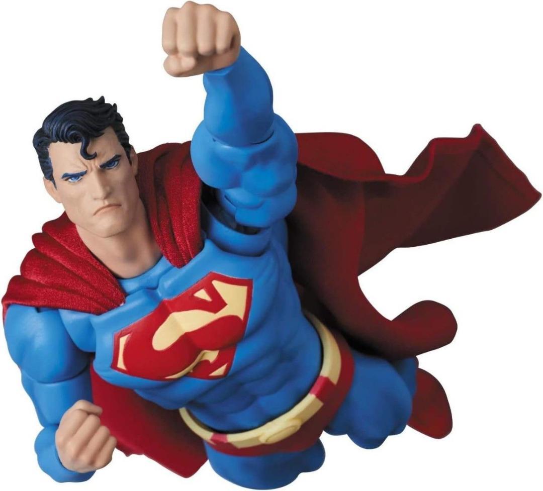 新品未開封MAFEX 117スーパーマン・ハッシュSUPERMAN