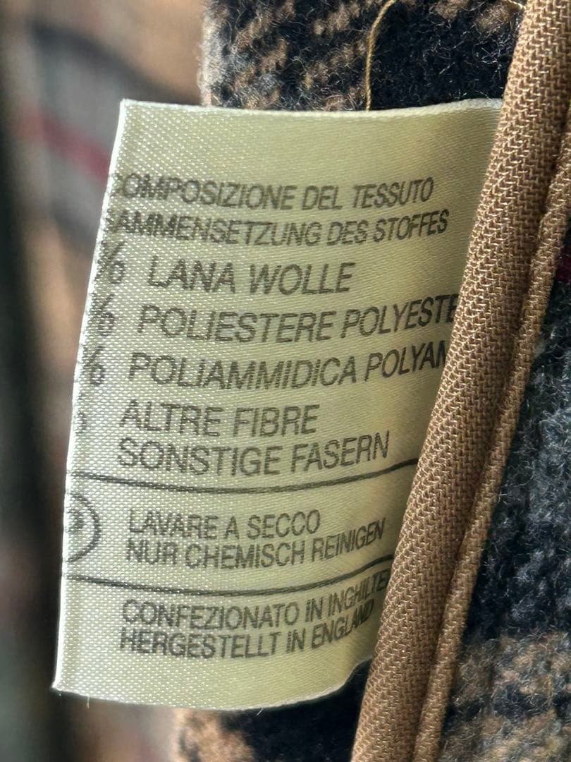 英国製Burberrysキャメルベージュ ダッフルコート ayuayuさん専用