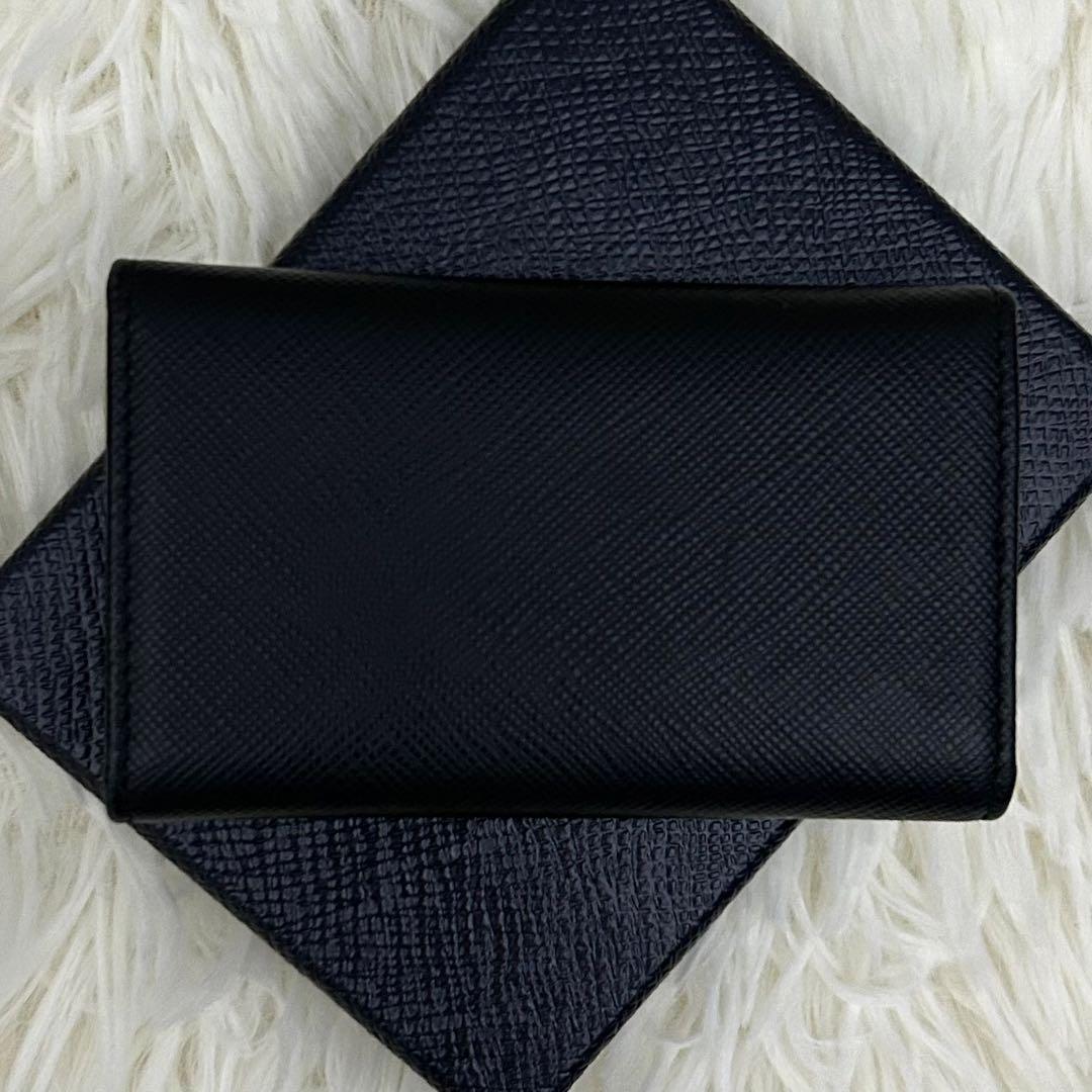 【極美品】PRADA プラダ サフィアーノレザー 6連 キーケース