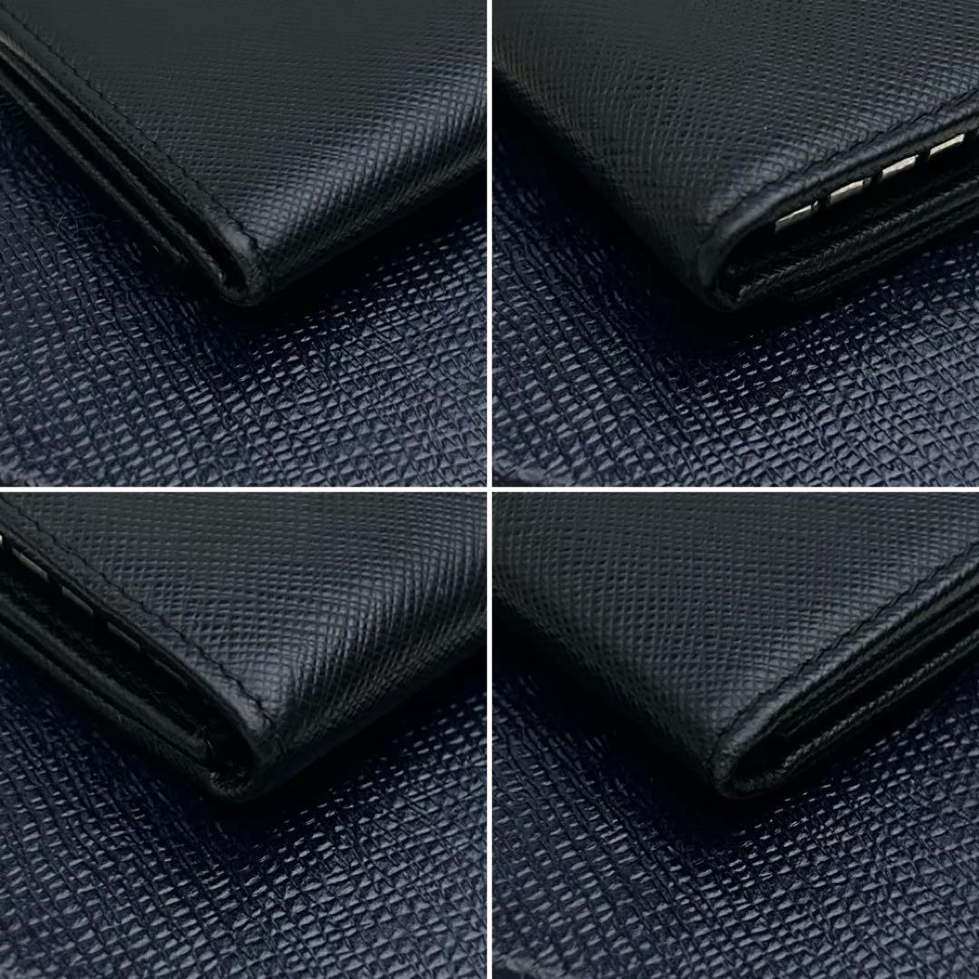 【極美品】PRADA プラダ サフィアーノレザー 6連 キーケース