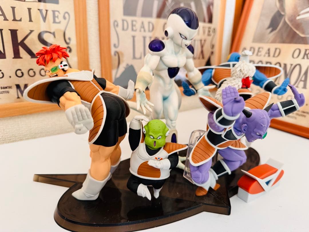 最安値　ドラゴンボール フィギュア　MSPフリーザ ＆ギニュー特戦隊セット