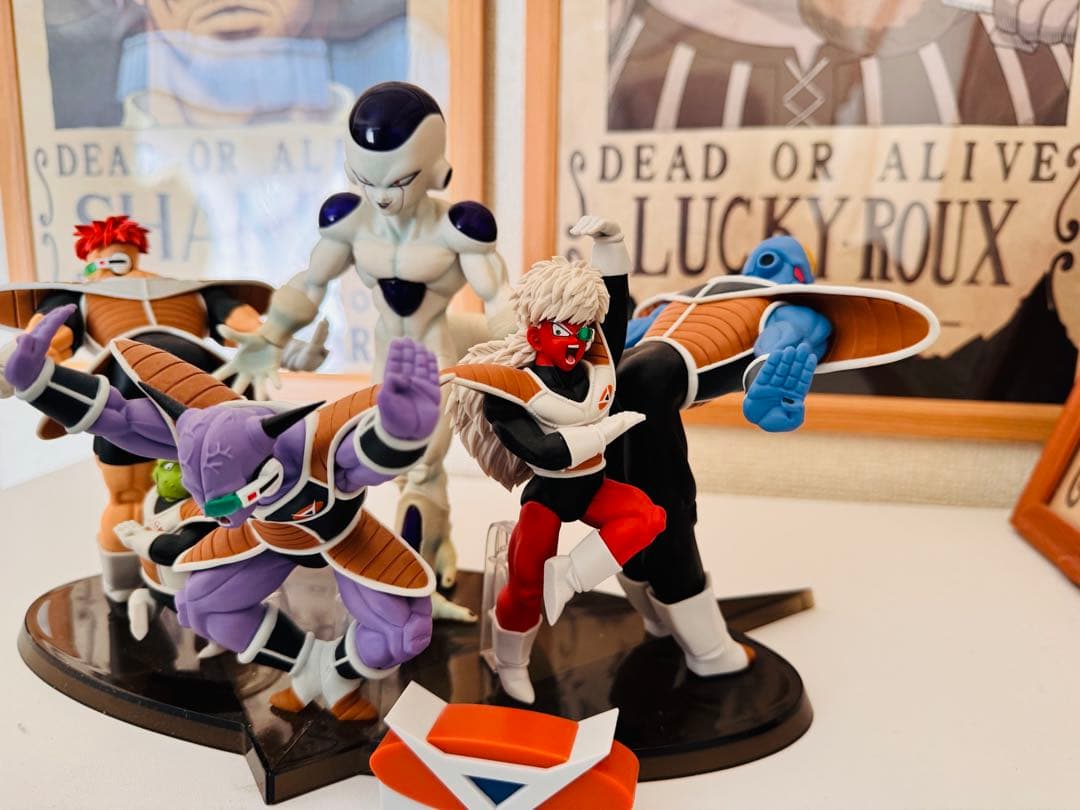 最安値　ドラゴンボール フィギュア　MSPフリーザ ＆ギニュー特戦隊セット