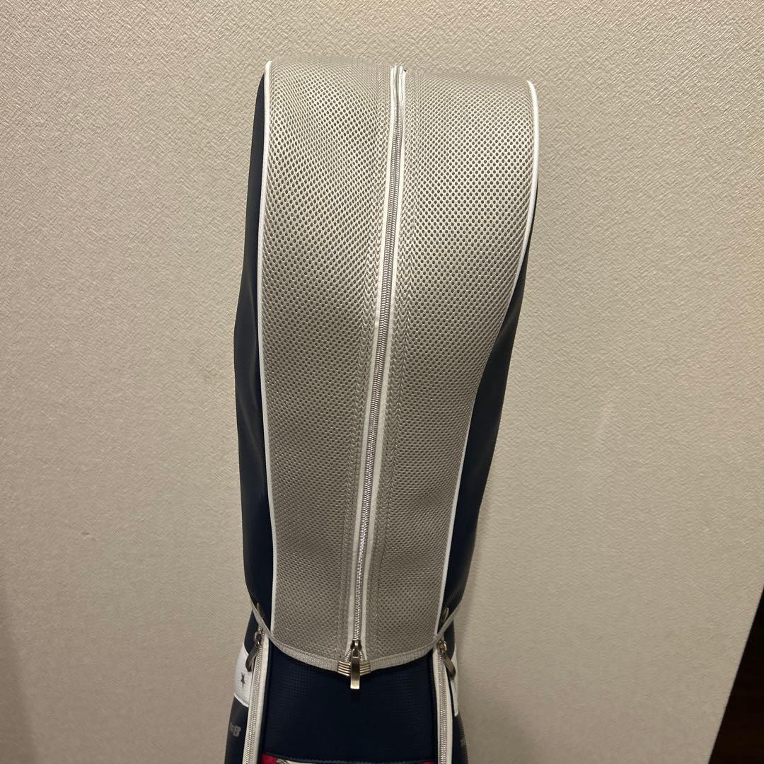 激レア　宮里藍　レディース　ブリヂストン　TOURB キャディバッグCBG051