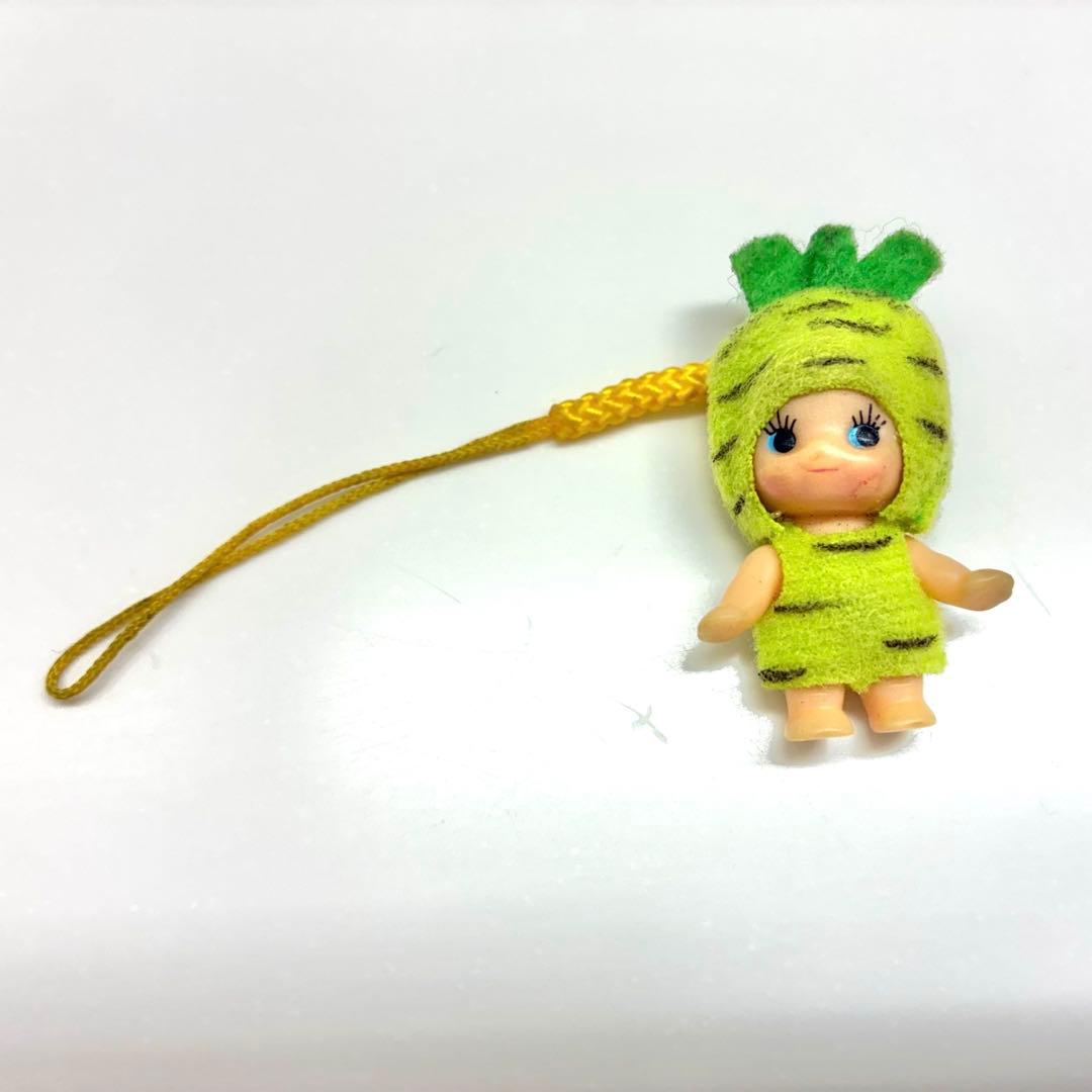 信州限定 キューピー わさび ストラップ ご当地キューピー - メルカリ