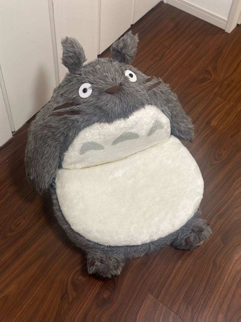 美品】となりのトトロ ソファ 座椅子 インテリア 子ども 二馬力 2025年