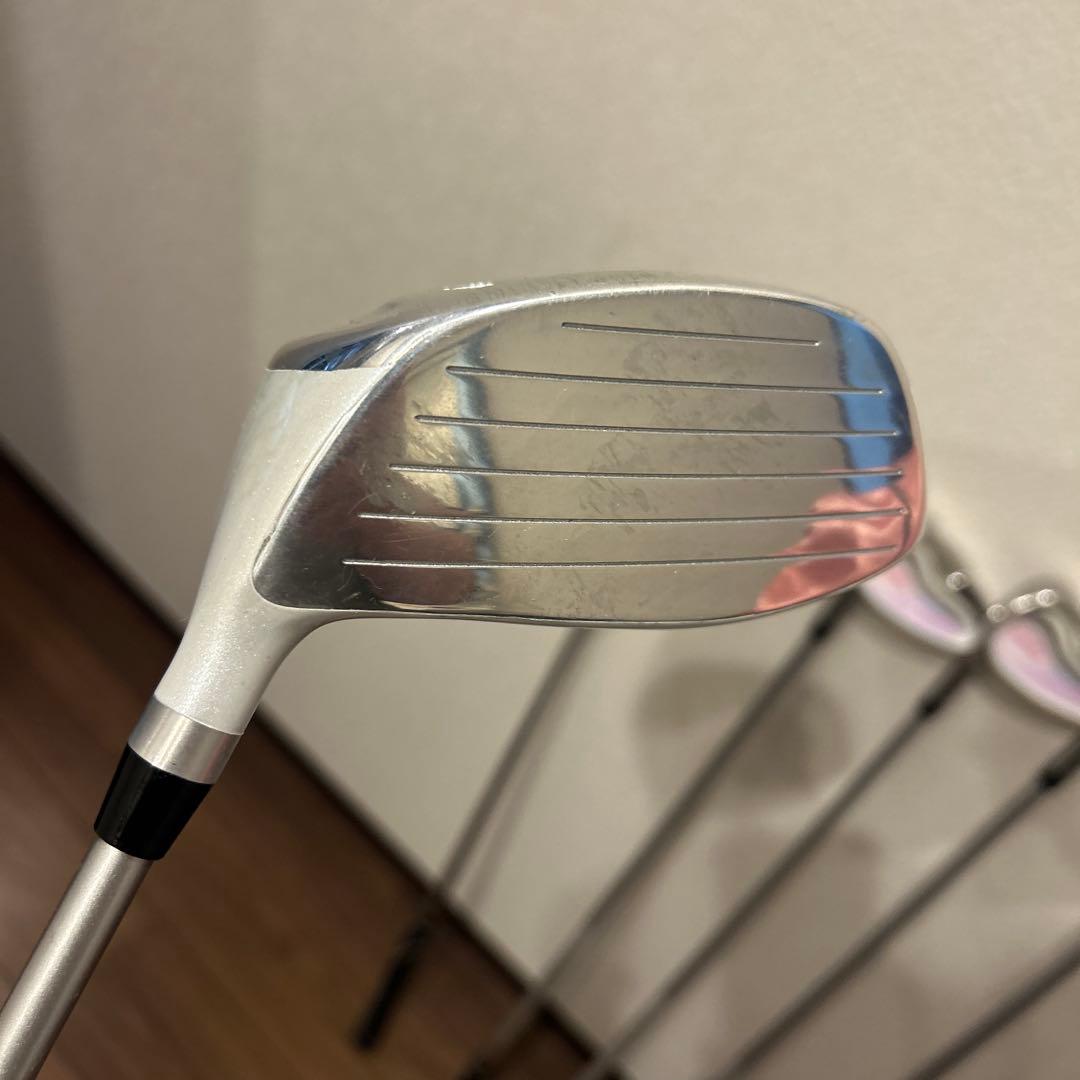 初心者　IGNIO 7本　レディースL 右利き　ハーフセット