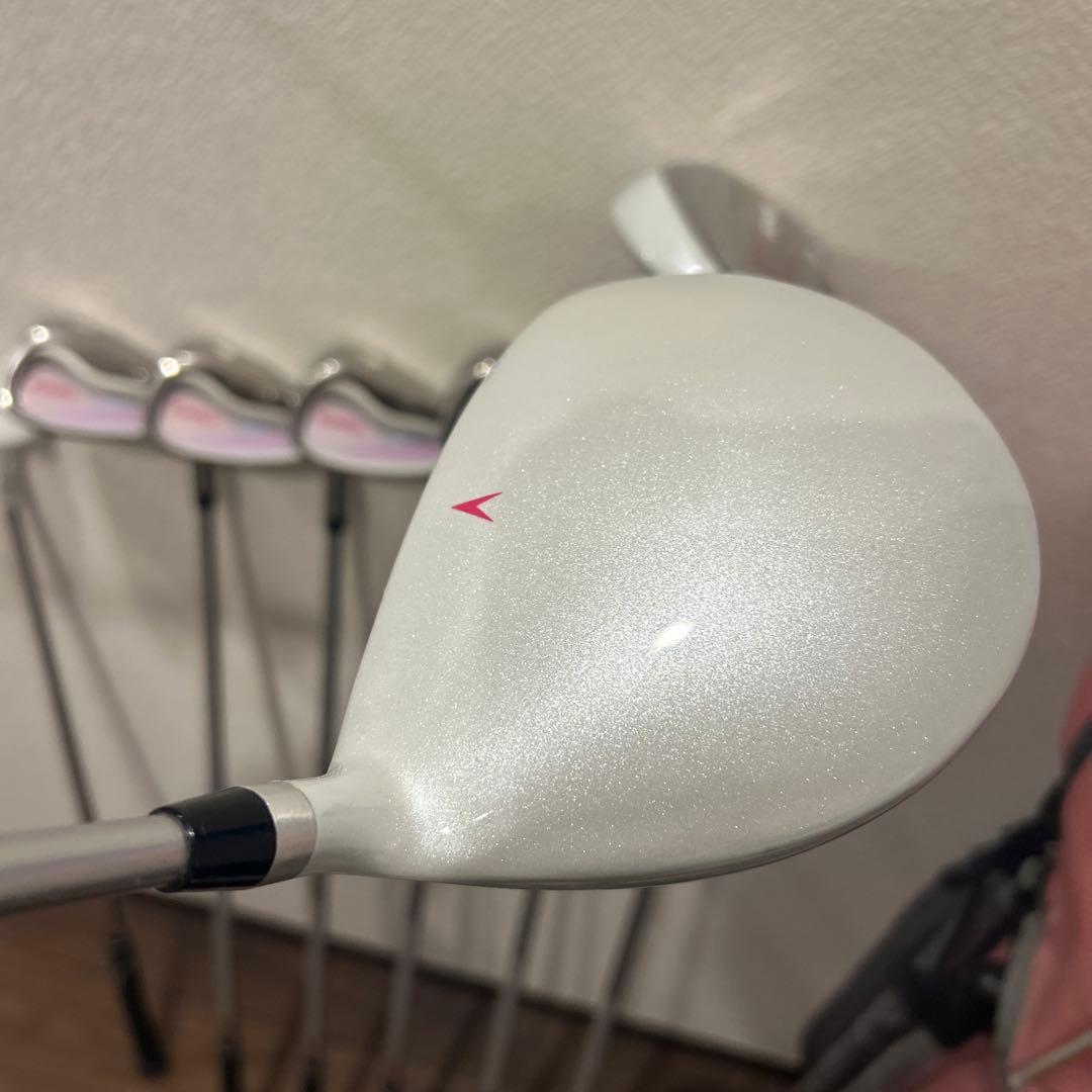 初心者　IGNIO 7本　レディースL 右利き　ハーフセット