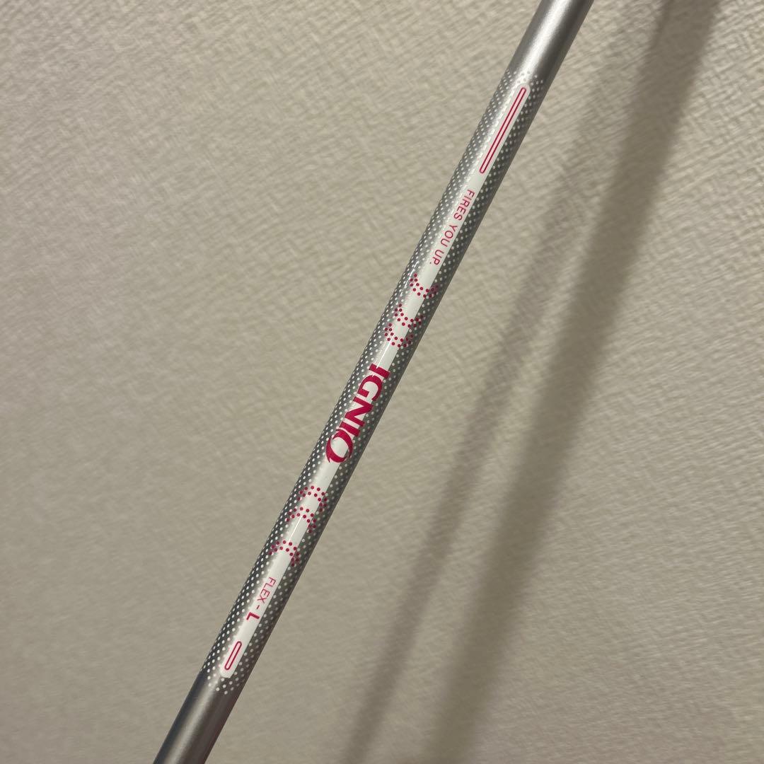 初心者　IGNIO 7本　レディースL 右利き　ハーフセット