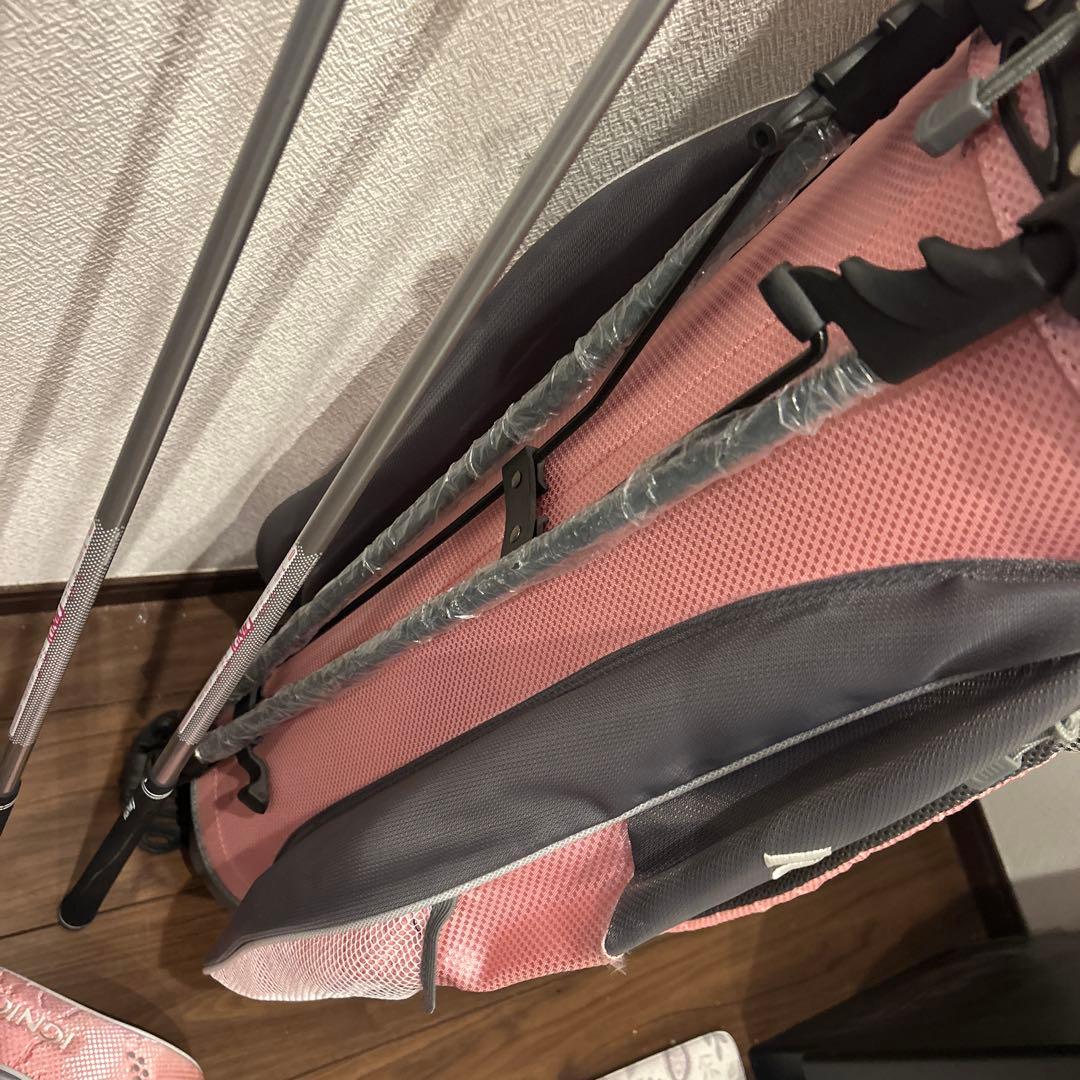 初心者　IGNIO 7本　レディースL 右利き　ハーフセット