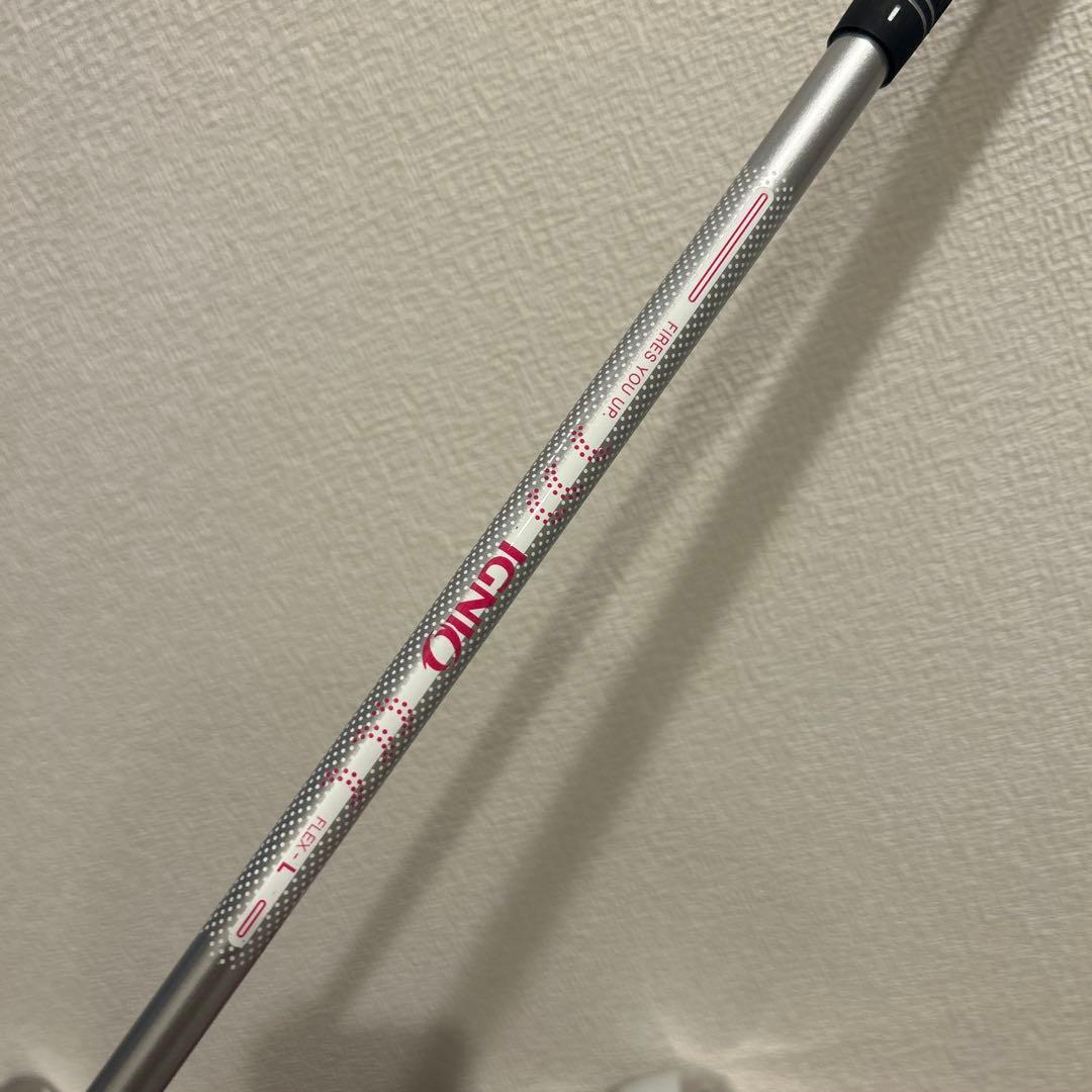 初心者　IGNIO 7本　レディースL 右利き　ハーフセット