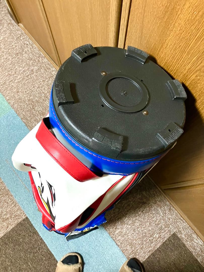 ゴルフ　SRIXONミッキーキャディーバッグ　ディズニー