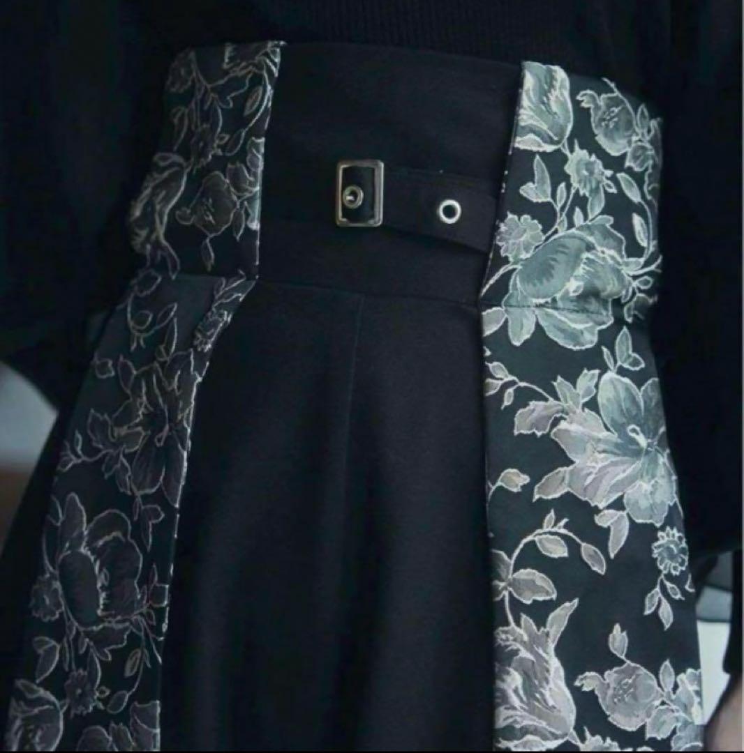 スカート ANDREA&Co. Jacquard Ribbon Skirt