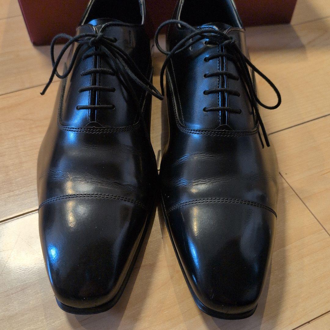 定価28,800円 REGAL W21D BC 24.5cm ストレートチップ