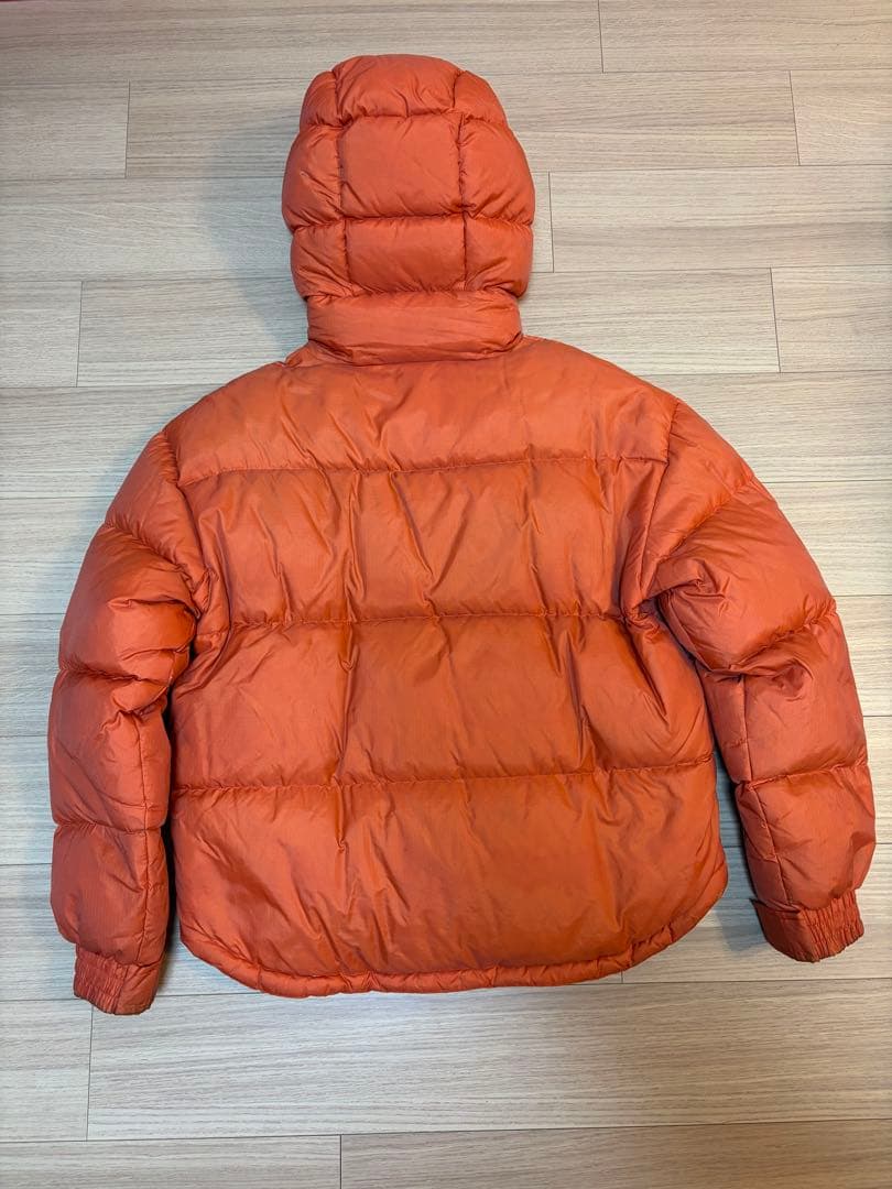 アベイシングエイプ 90年代 プルオーバーダウン オレンジ L 1996年